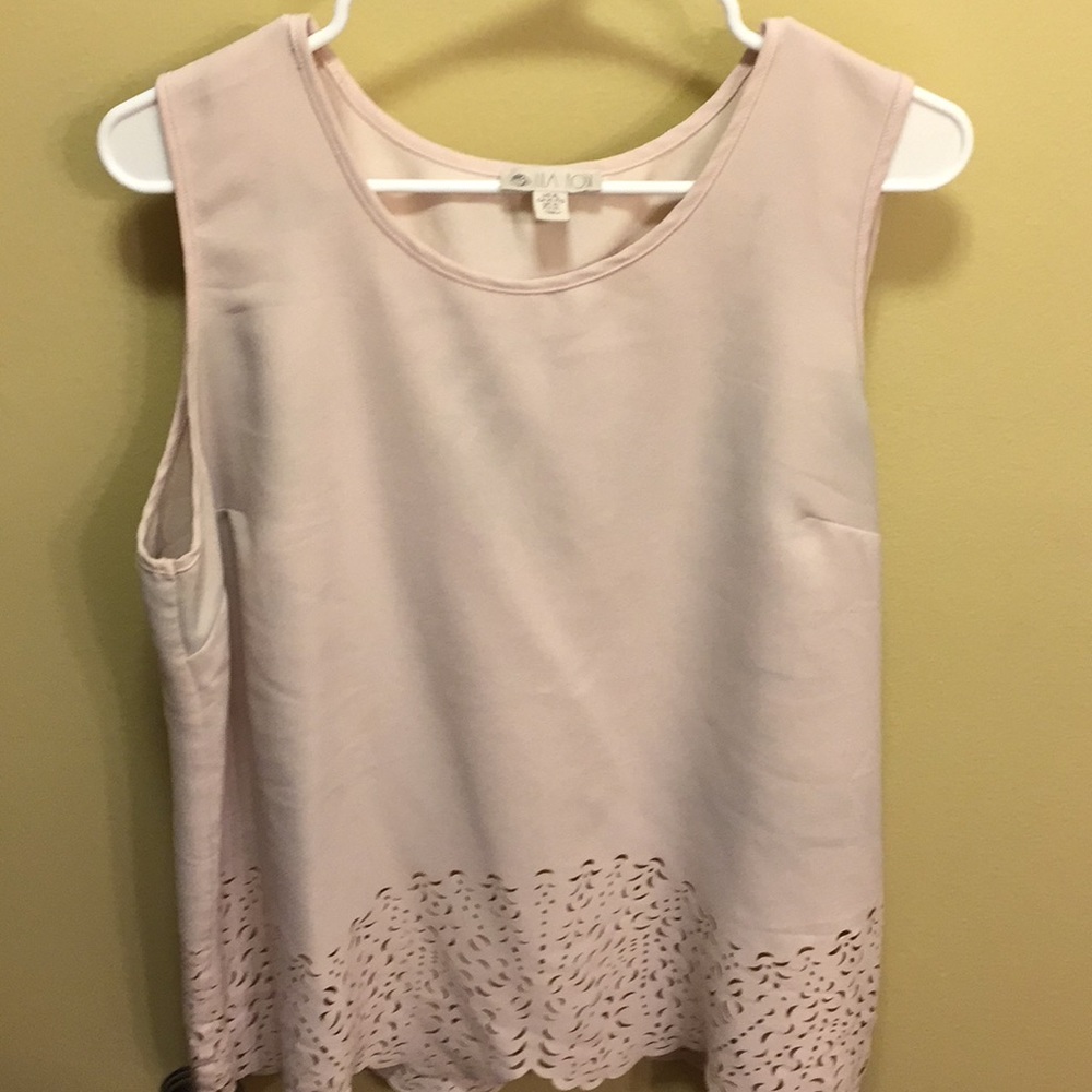 Laser cut tank